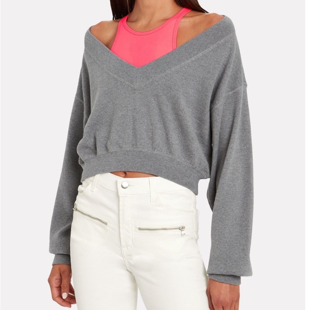 Alexander Wang bi-layer sweatshirt - Picture 12 of 13